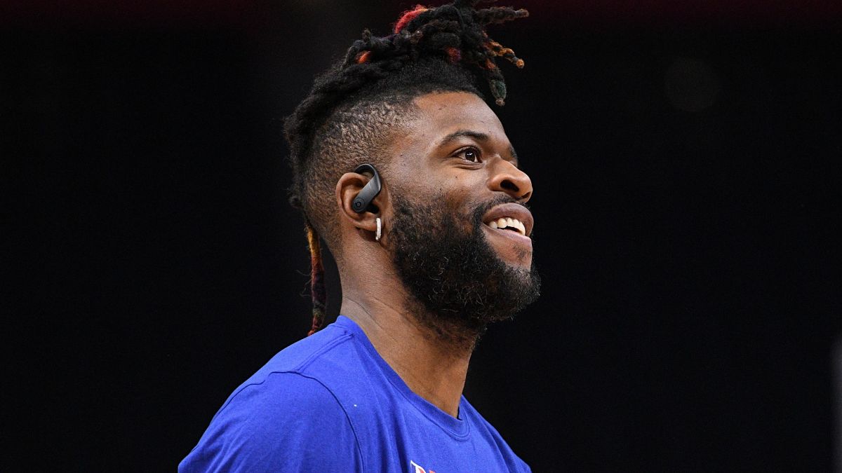 New York Knicks guard Reggie Bullock