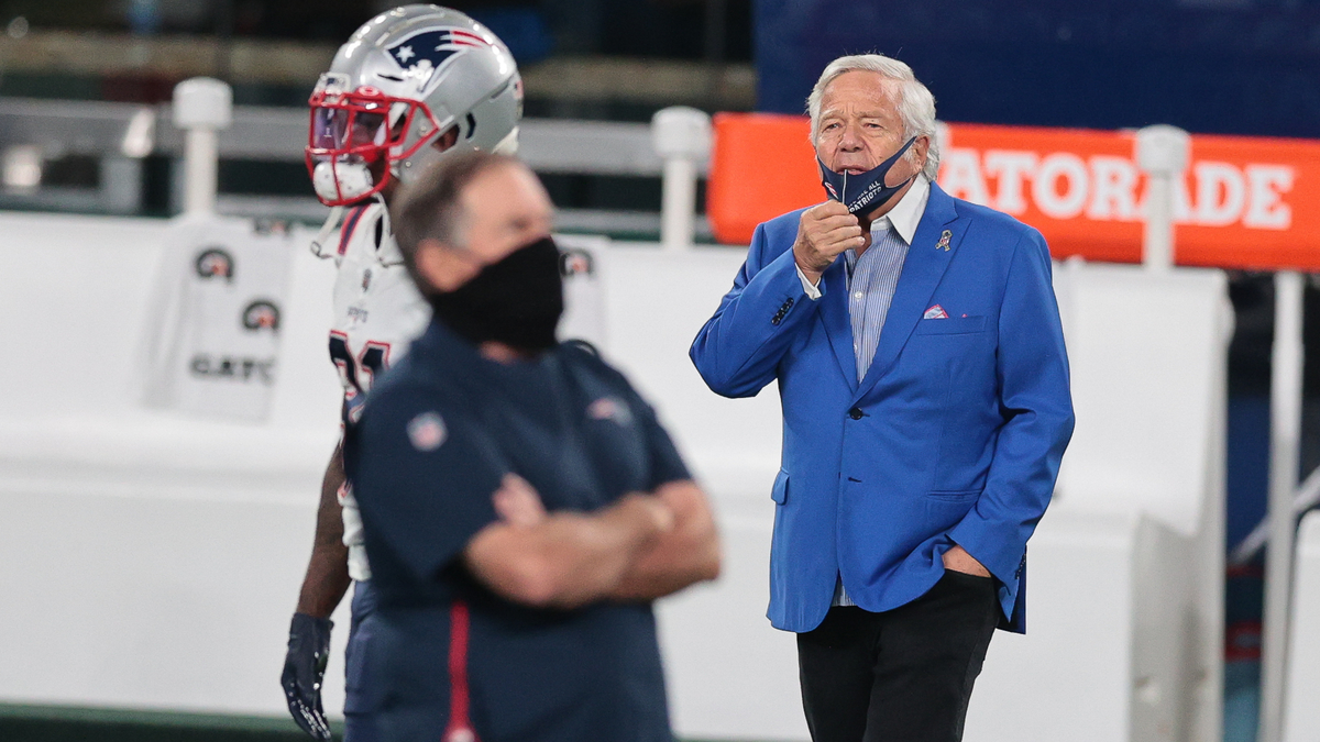 New England Patriots owner Robert Kraft