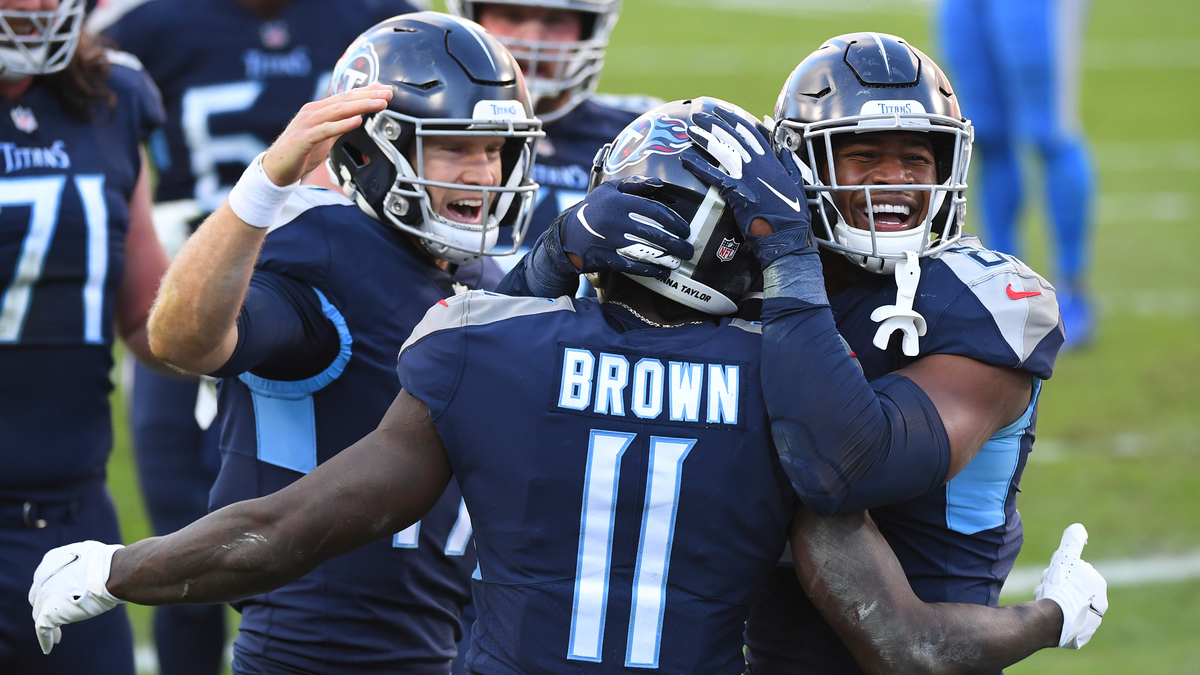 Tennessee Titans quarterback Ryan Tannehill