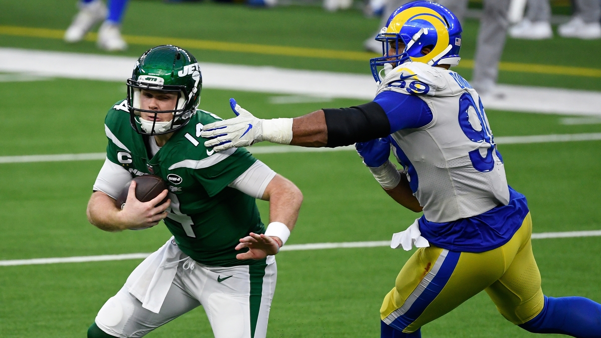 New York Jets quarterback Sam Darnold