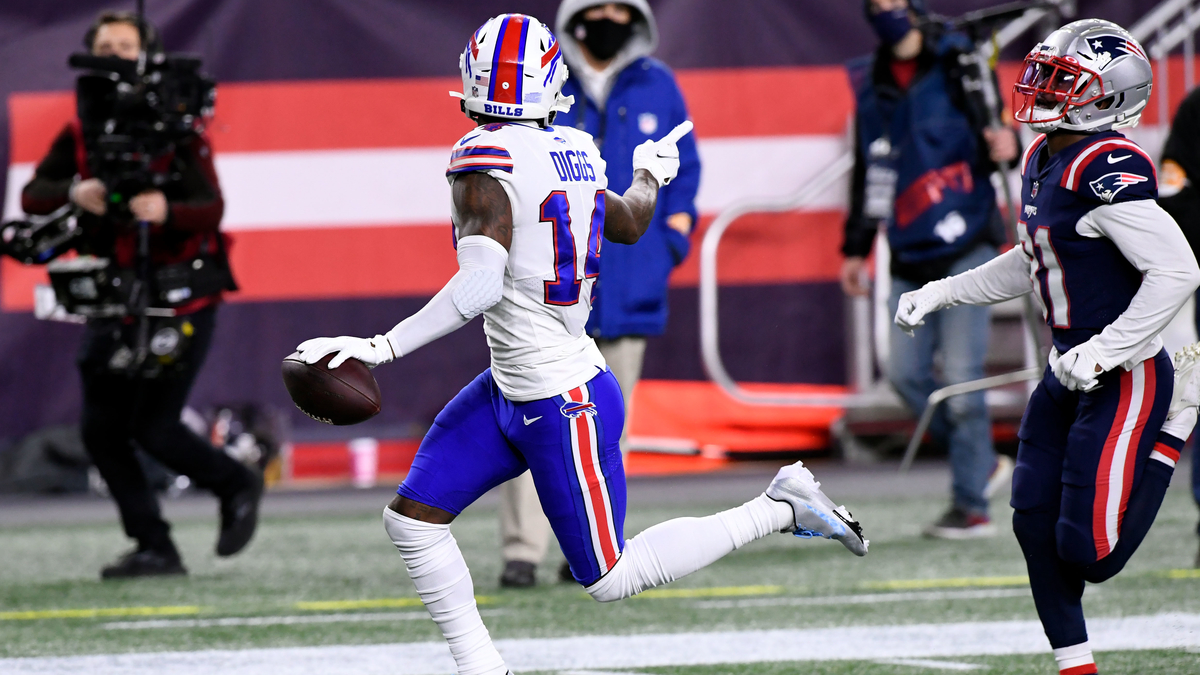 Buffalo Bills WR Stefon Diggs