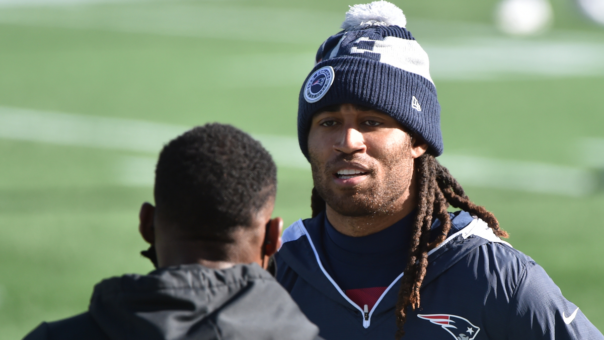 Carolina Panthers cornerback Stephon Gilmore