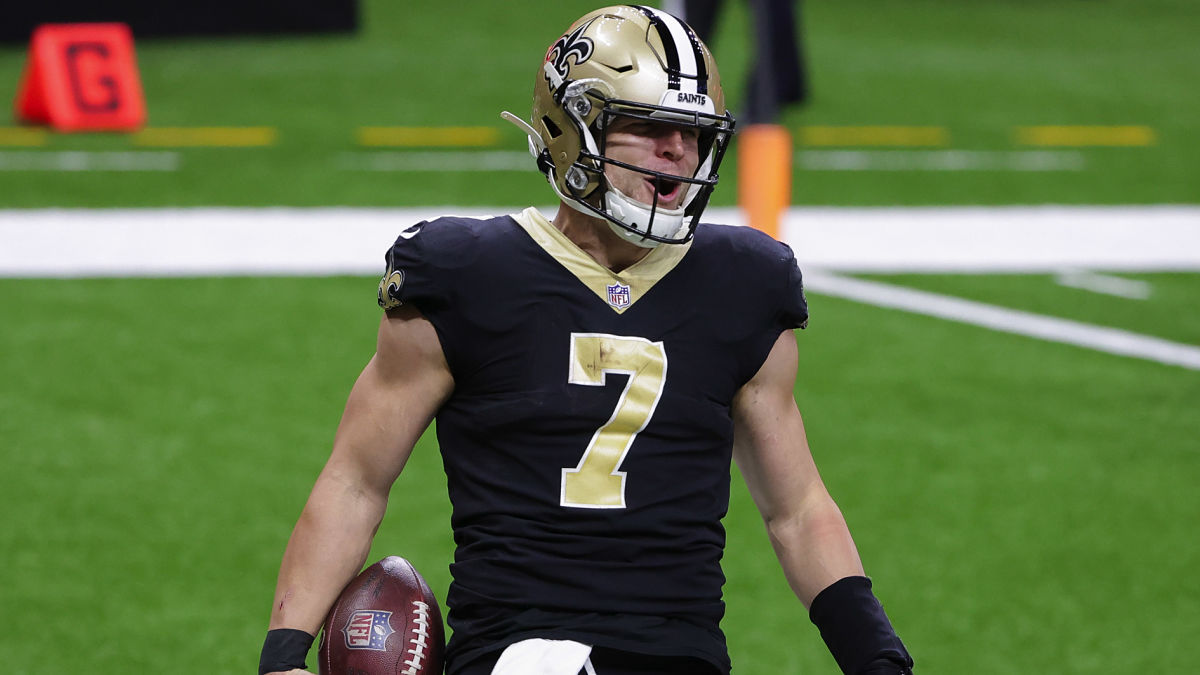 New Orleans Saints player Taysom Hill
