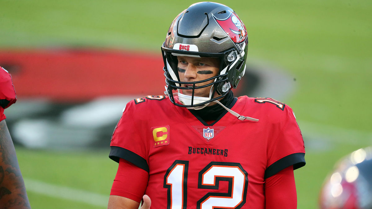 Tampa Bay Buccaneers quarterback Tom Brady