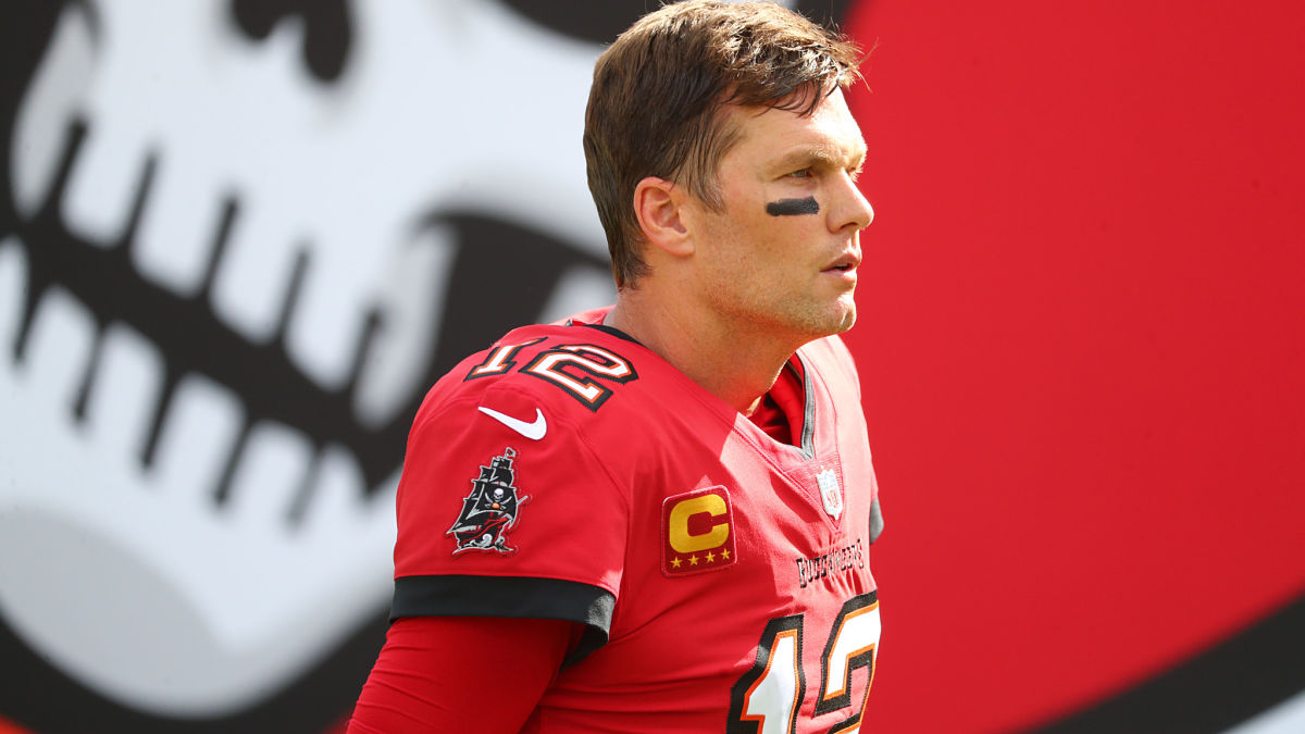 Tampa Bay Buccaneers quarterback Tom Brady