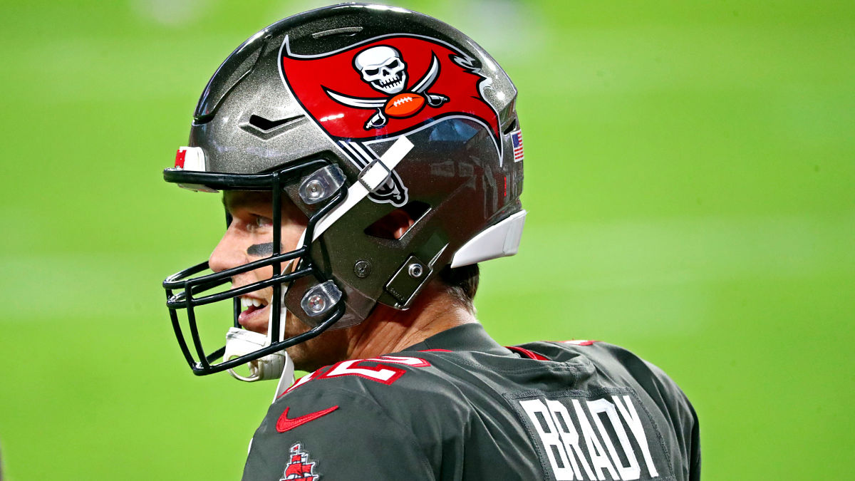 Tampa Bay Buccaneers quarterback Tom Brady