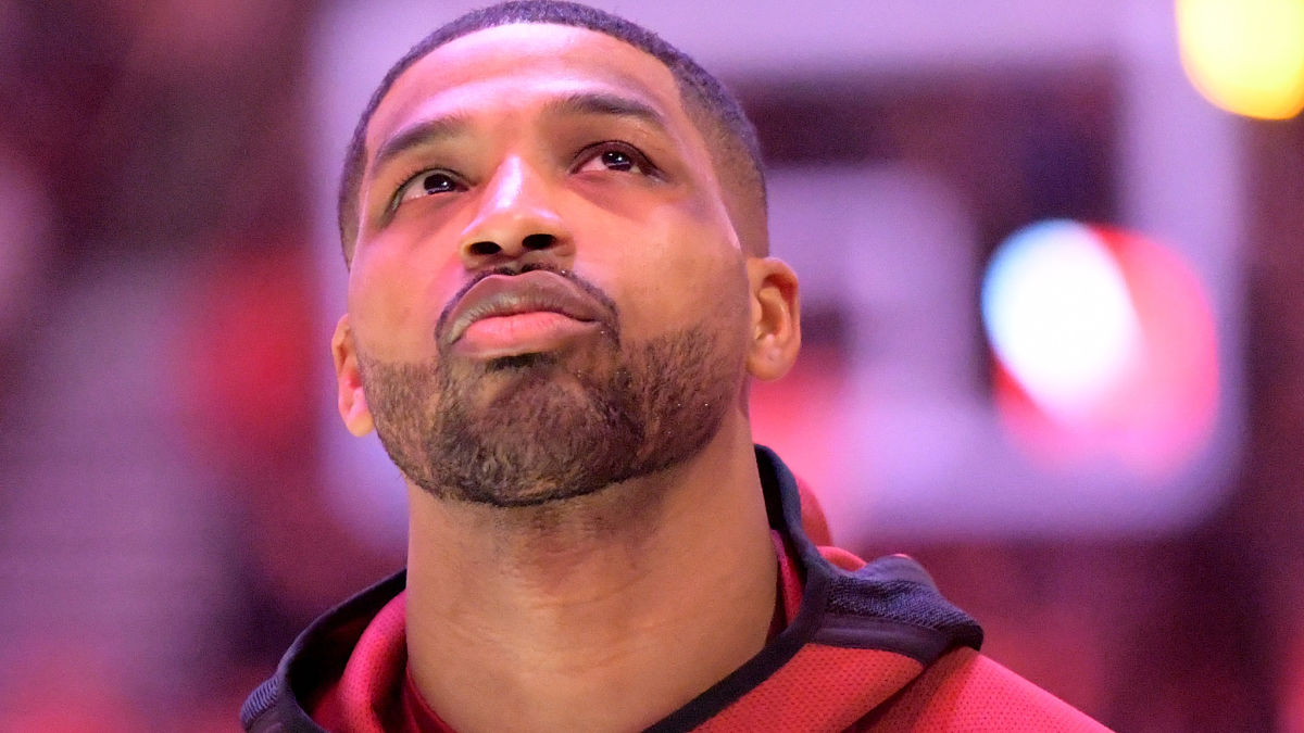 Boston Celtics center Tristan Thompson