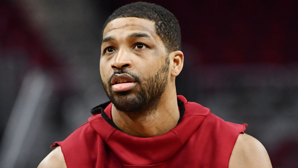 Boston Celtics center Tristan Thompson