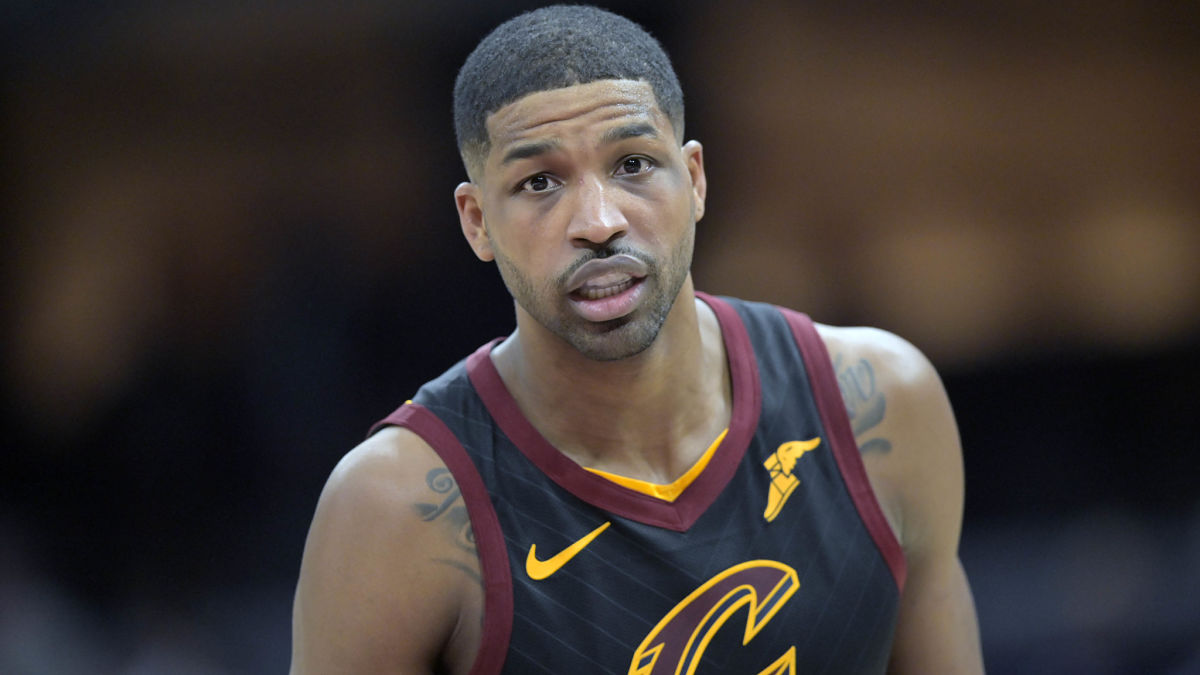 Boston Celtics center Tristan Thompson