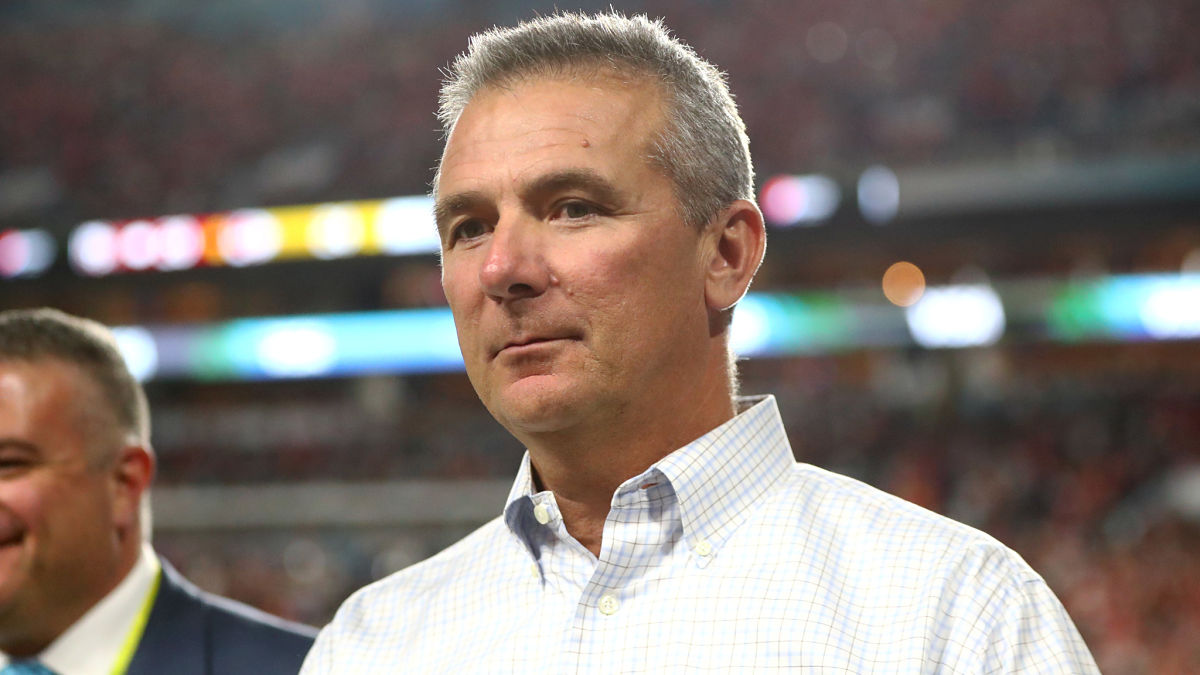 Retired football coach Urban Meyer