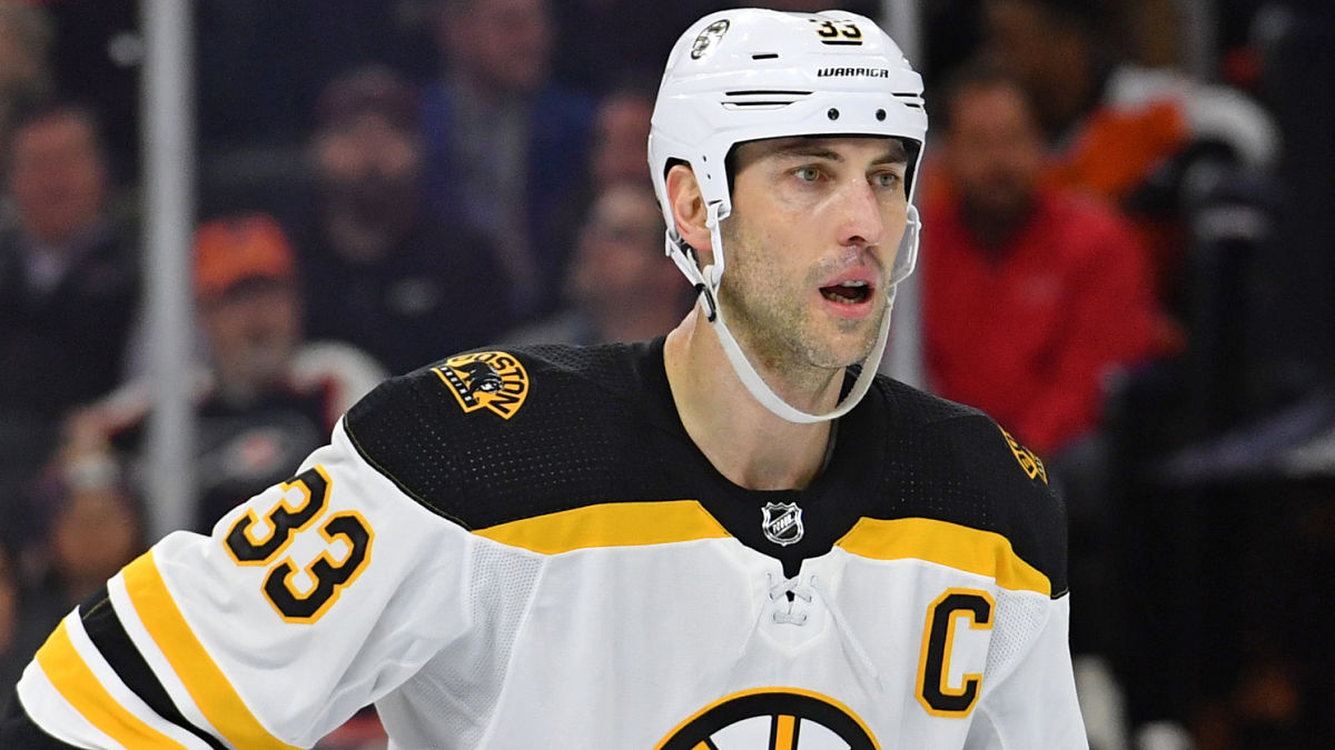 Washington Capitals defenseman Zdeno Chara