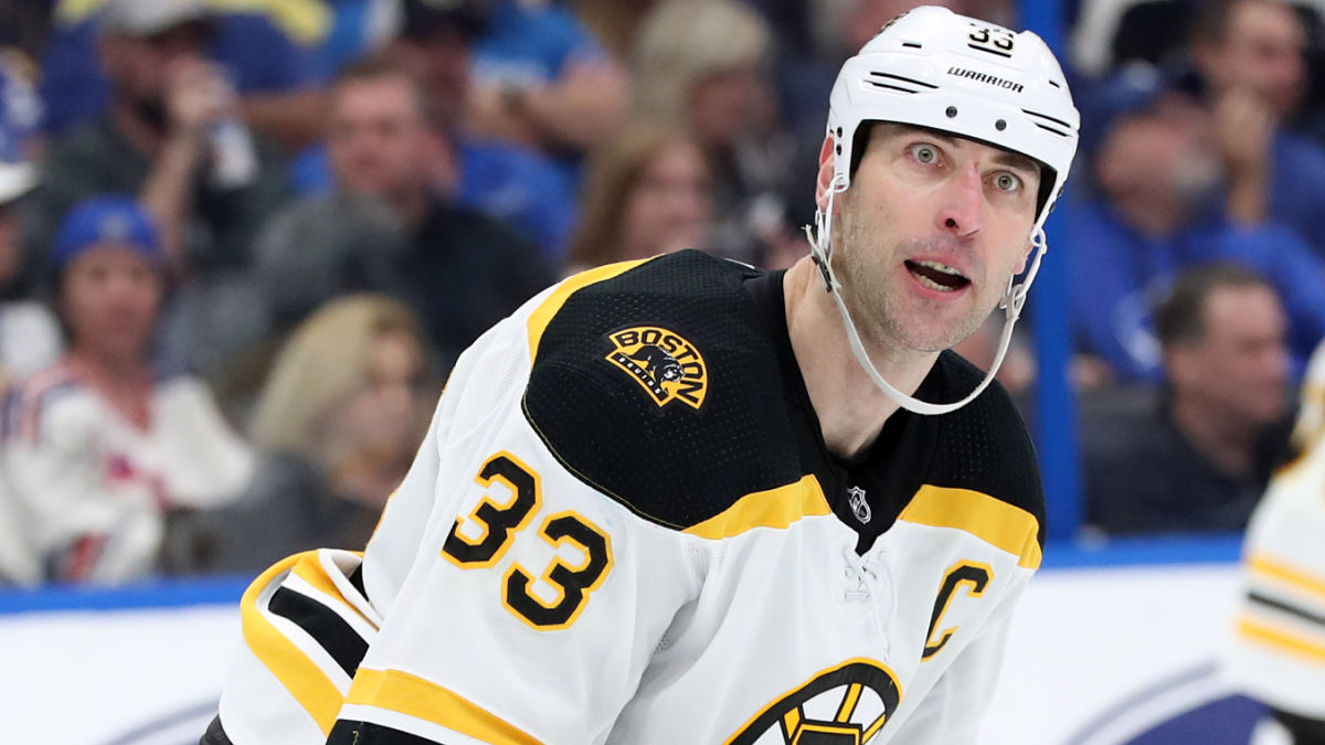 Retired NHL defenseman Zdeno Chara