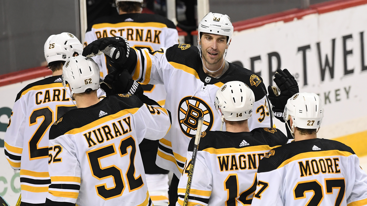 Washington Capitals defenseman Zdeno Chara
