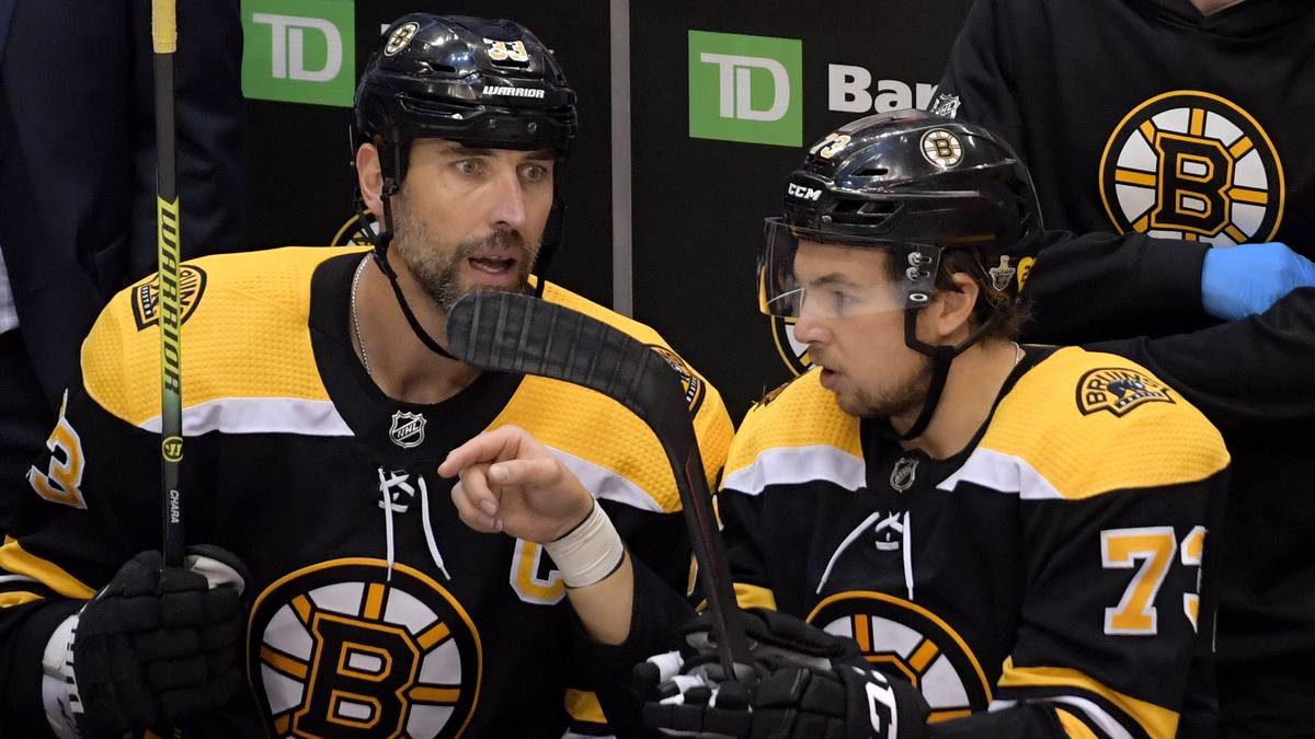 Washington Capitals defenseman Zdeno Chara