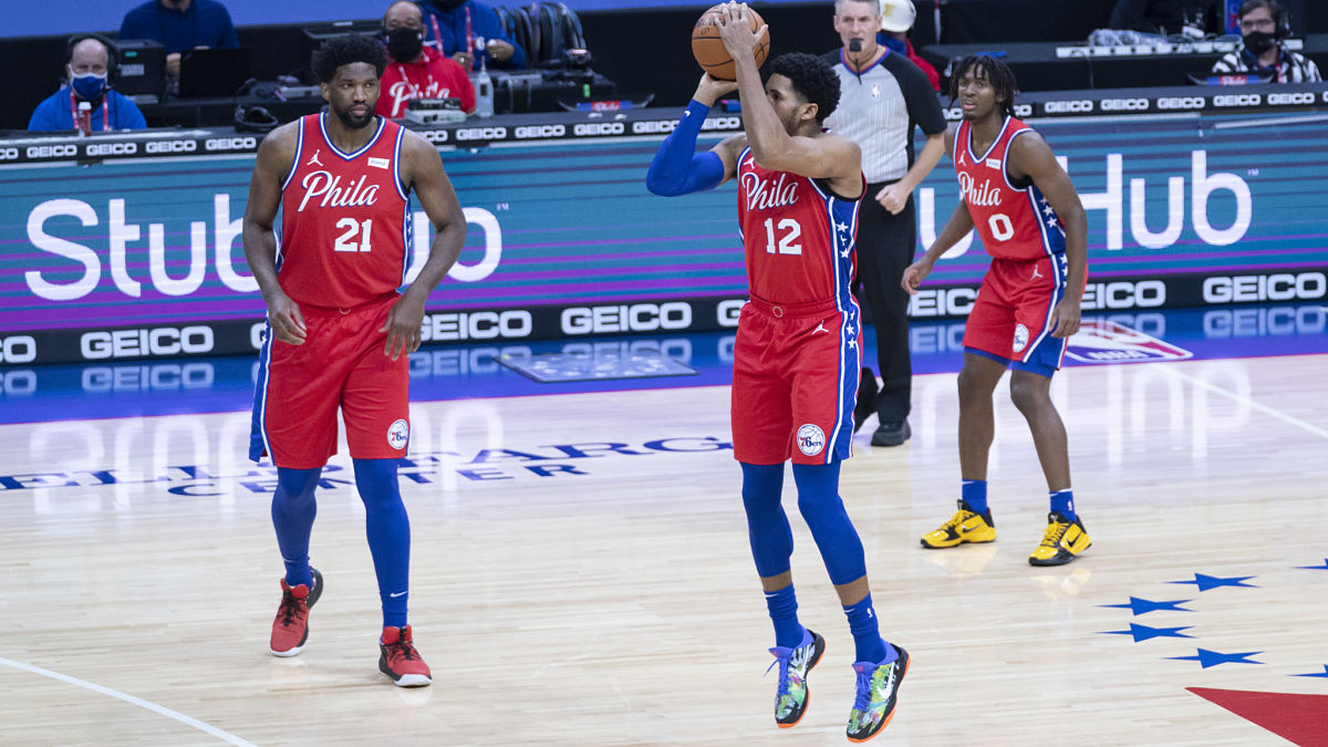 Philadelphia 76ers power forward Tobias Harris