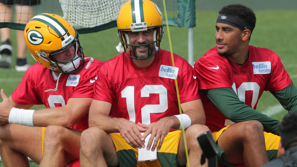 Green Bay Packers quarterback Aaron Rodgers