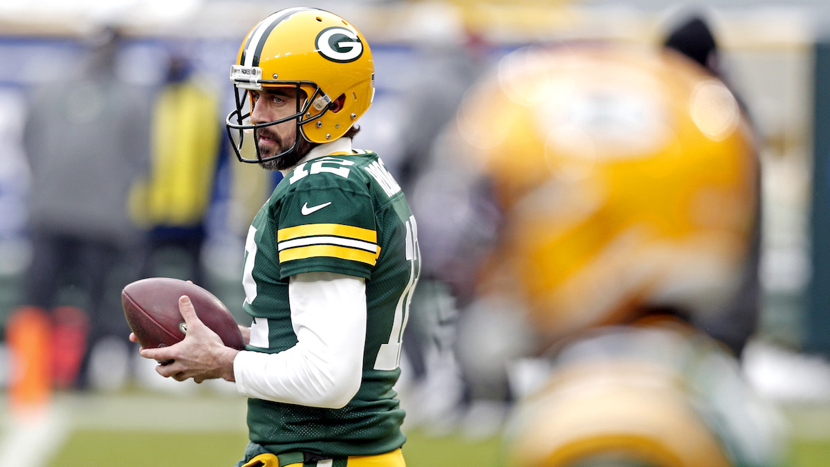 Packers QB Aaron Rodgers