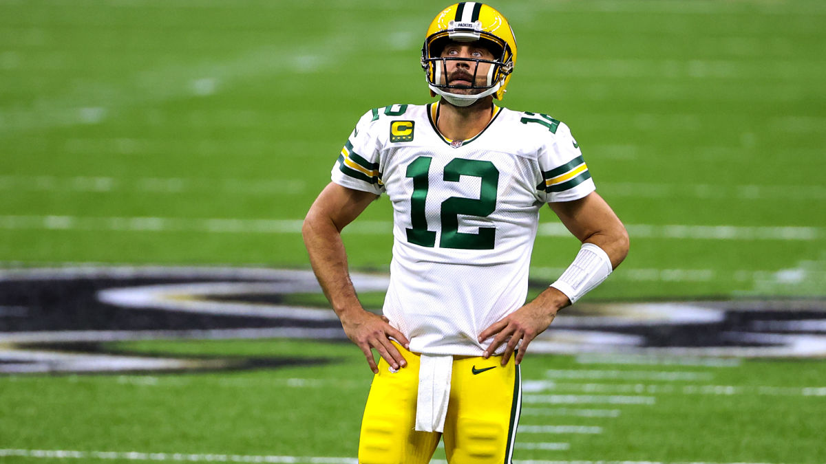 Green Bay Packers quarterback Aaron Rodgers