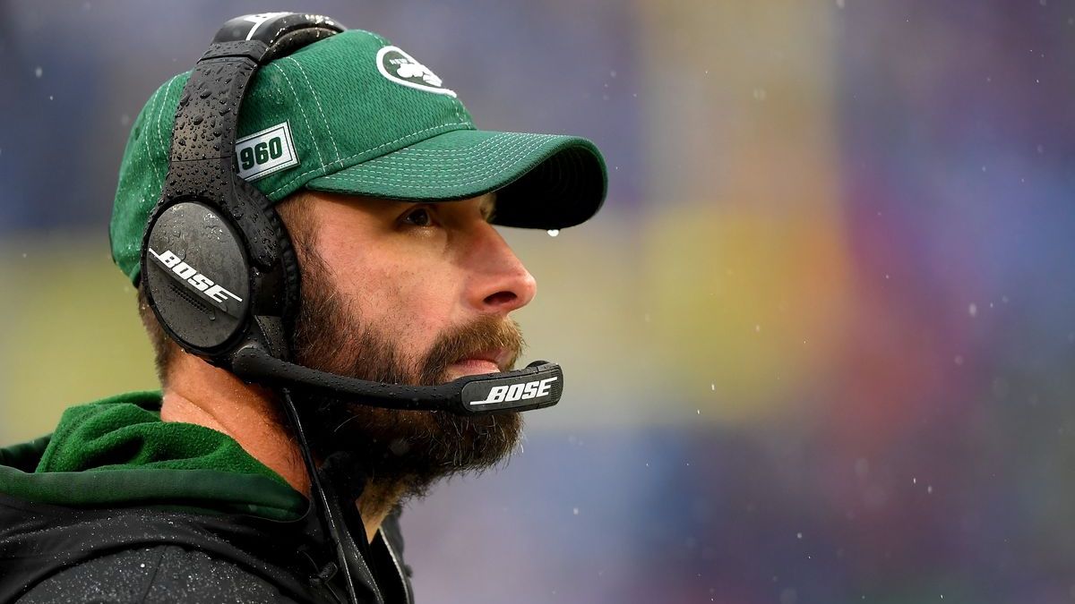 New York Jets head coach Adam Gase