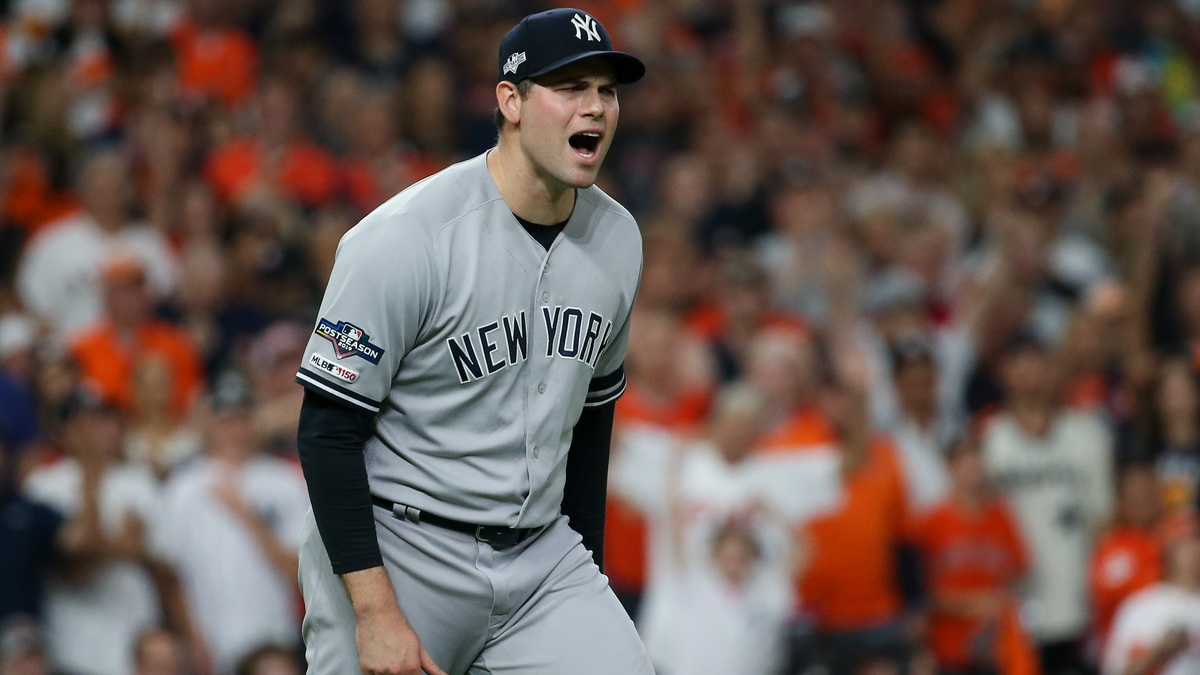 Boston Red Sox Pitcher Adam Ottavino