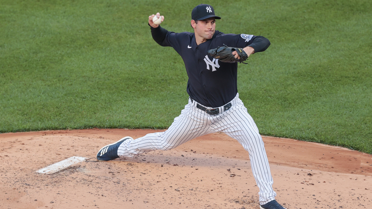 Boston Red Sox Pitcher Adam Ottavino