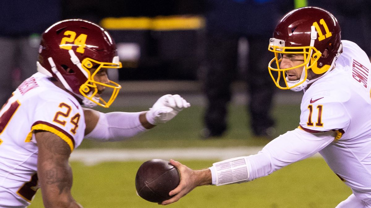 Alex Smith, Antonio Gibson