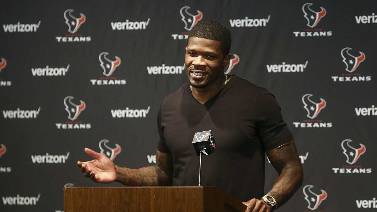 Houston Texans quarterback Andre Johnson