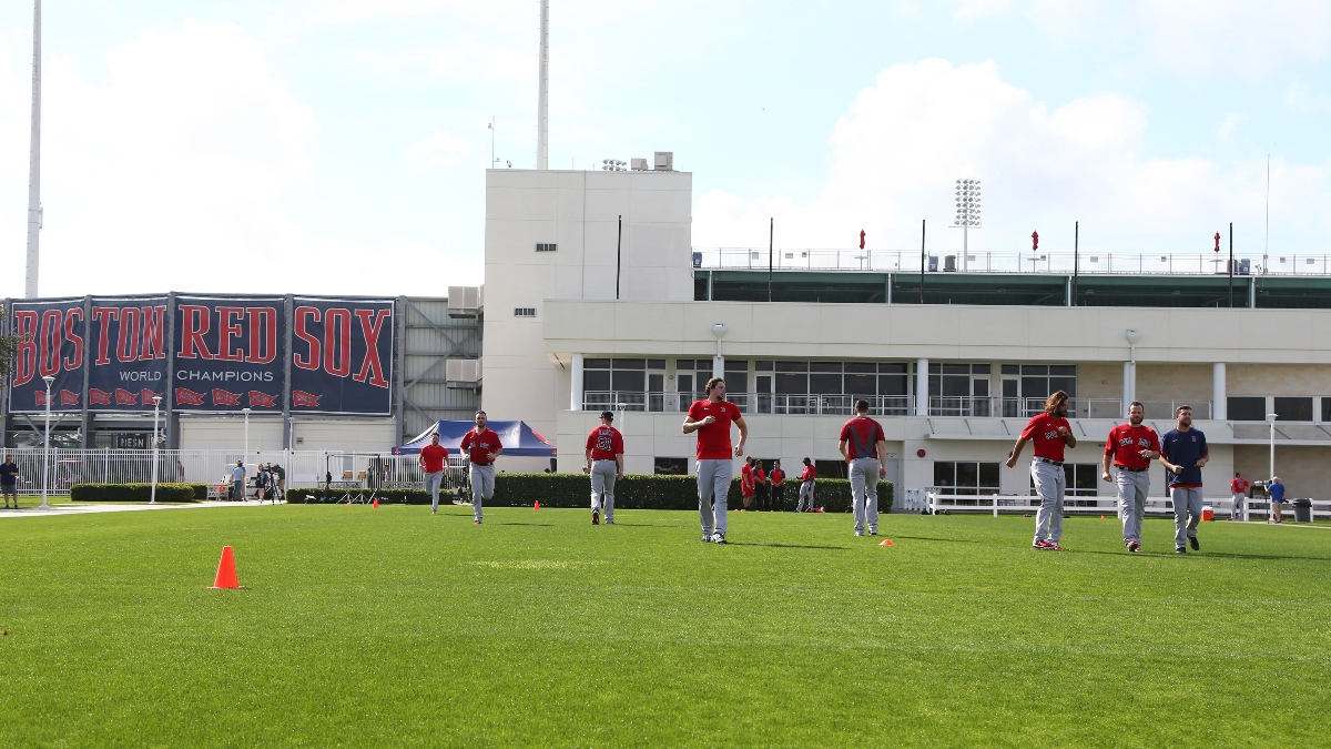 Boston Red Sox workouts