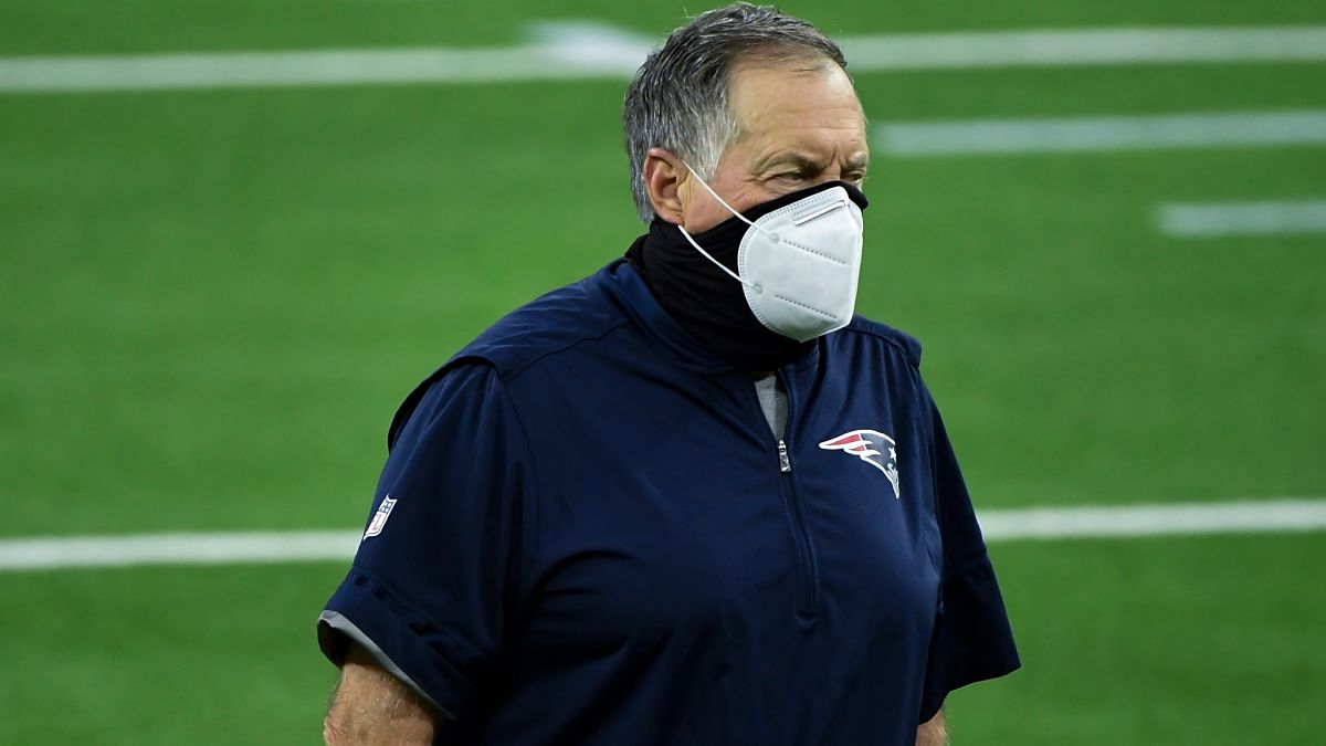 New England Patriots head coach Bill Belichick