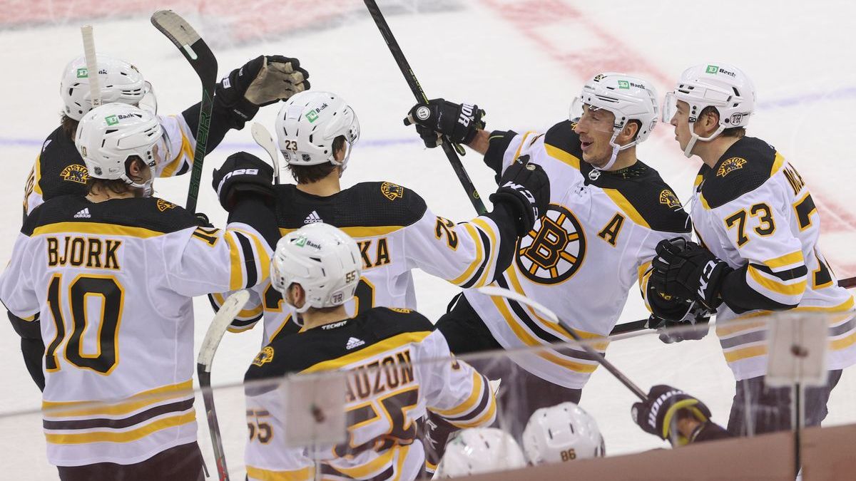 Boston Bruins center Brad Marchand