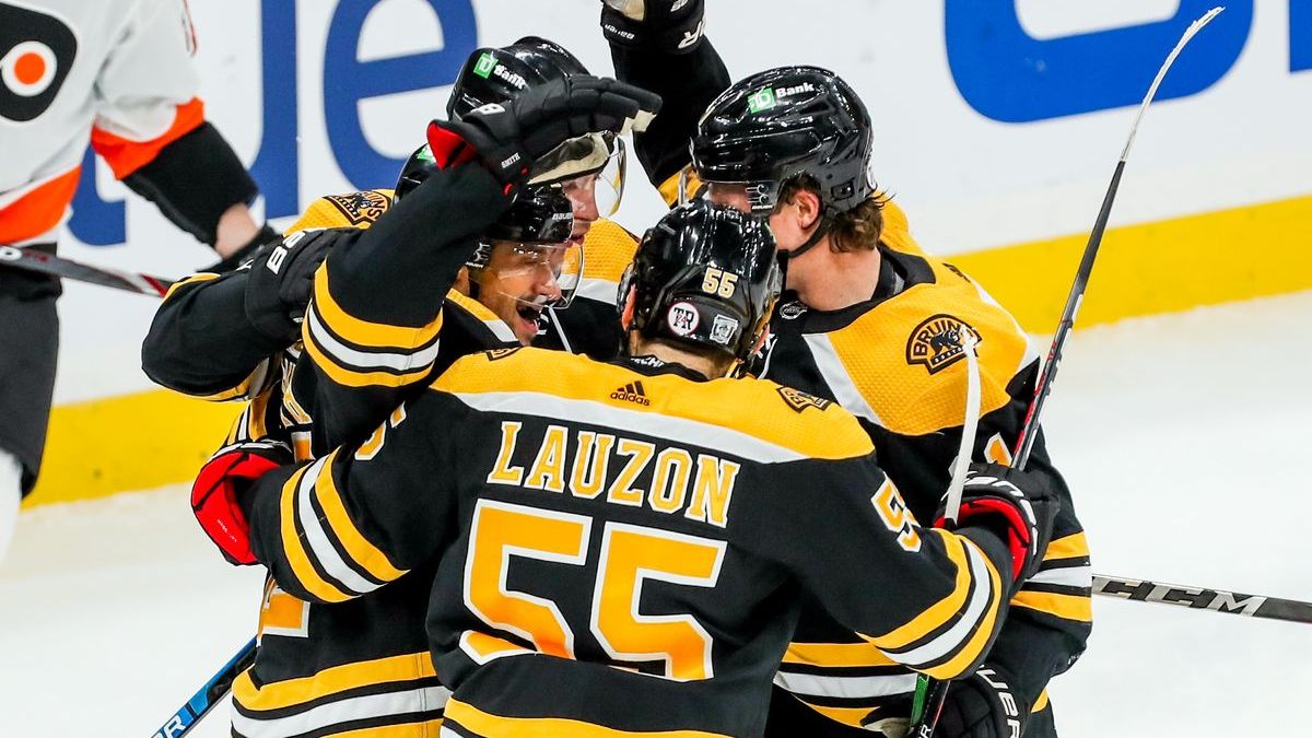 Boston Bruin