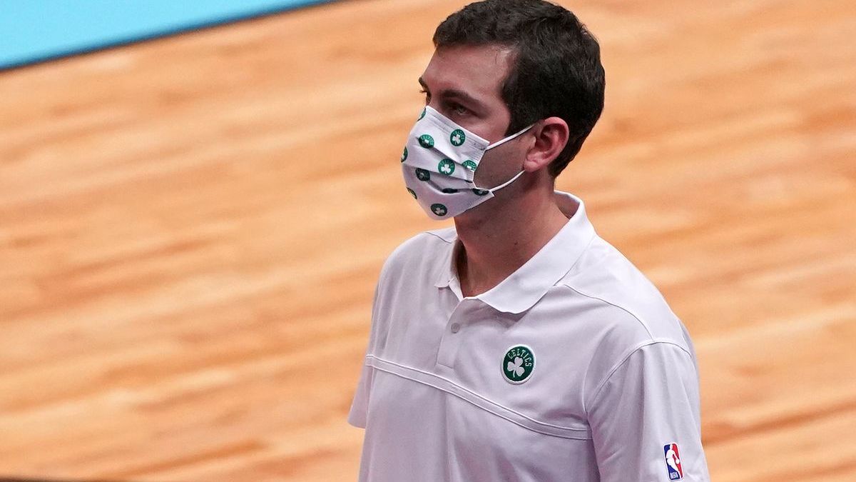 Boston Celtics head coach Brad Stevens
