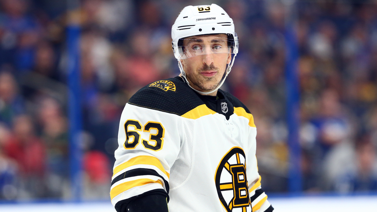 Boston Bruins Forward Brad Marchand