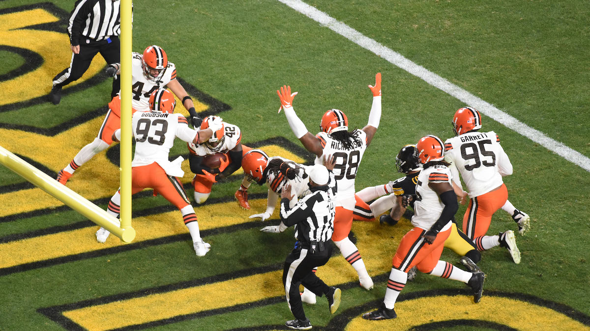 Browns Steelers
