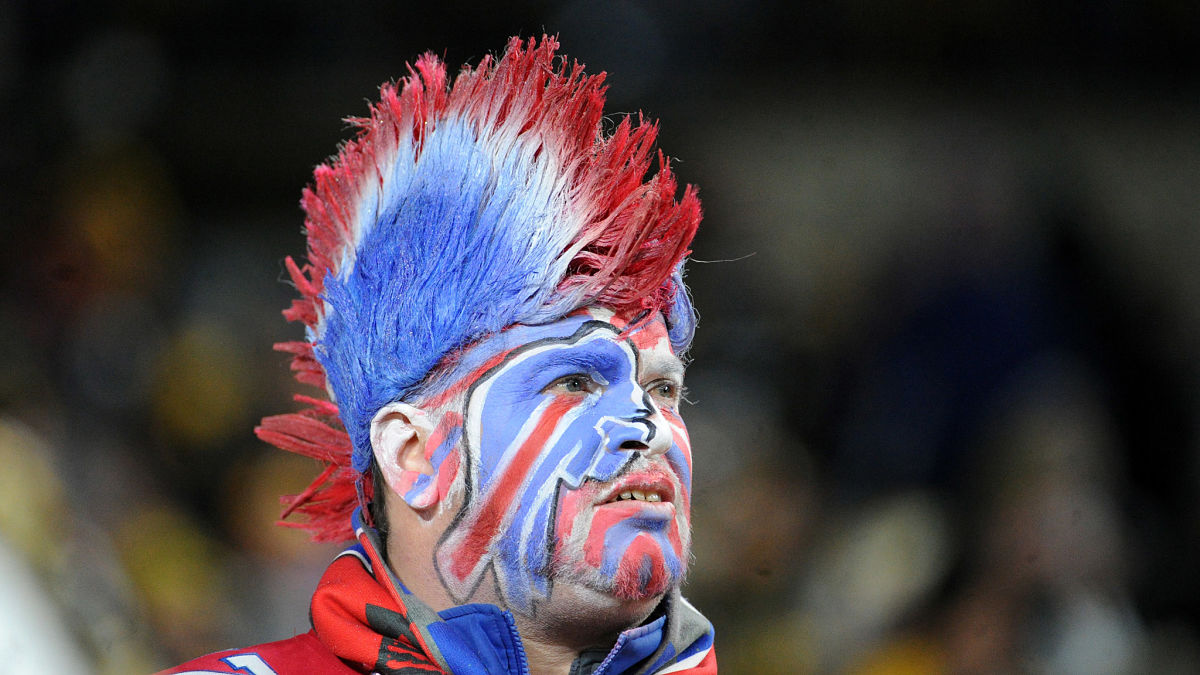 Buffalo Bills fan