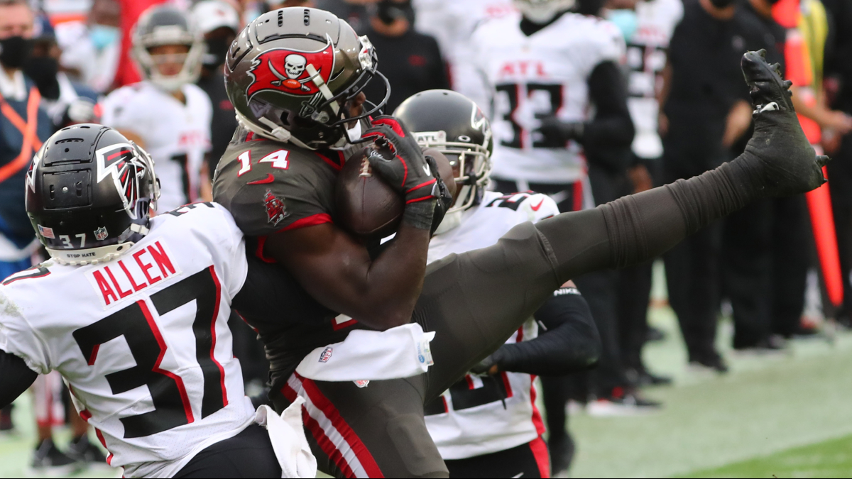 Tampa Bay Buccaneers wide receiver Chris Godwin