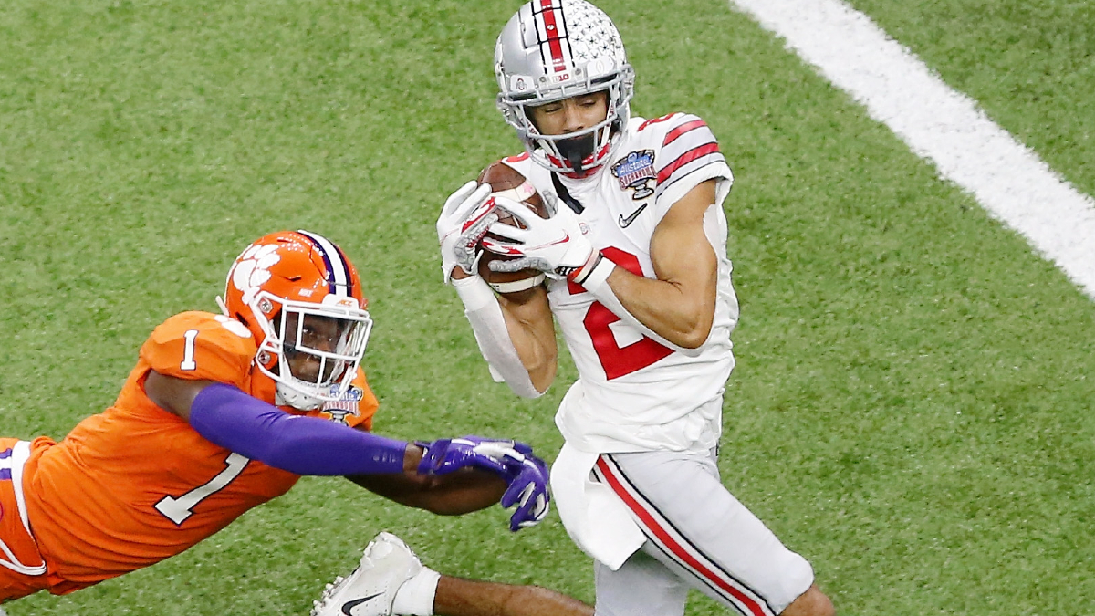 Ohio State Buckeyes wide receiver Chris Olave