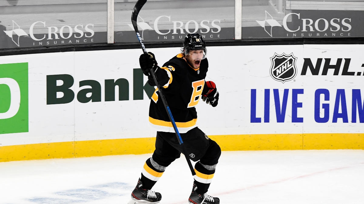 Boston Bruins right wing Craig Smith