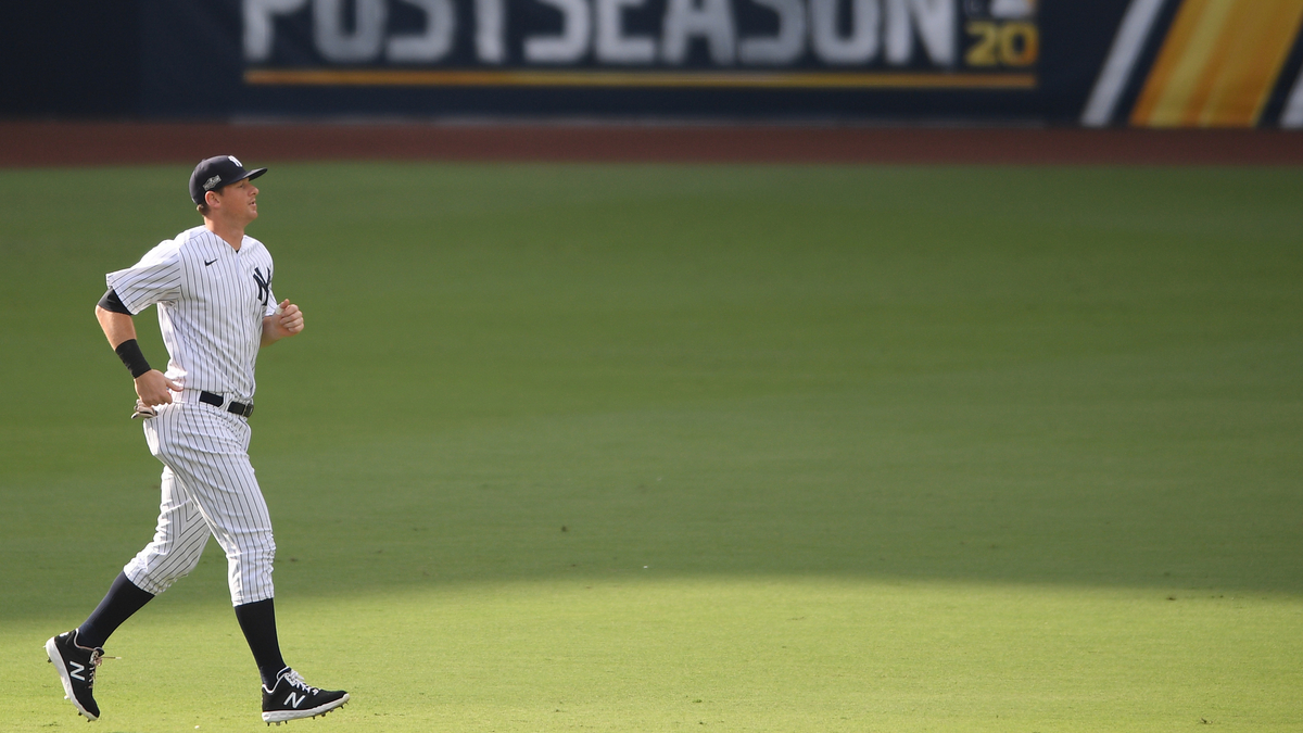 New York Yankees infielder D.J. LeMahieu
