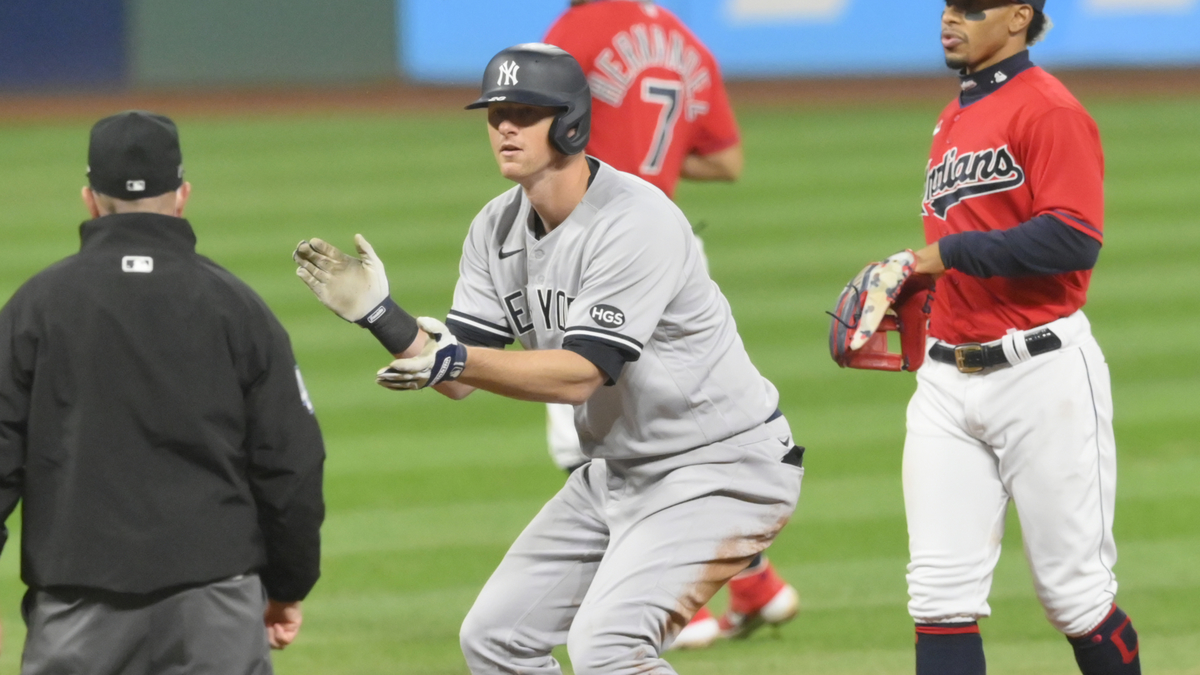 New York Yankees infielder DJ LeMahieu