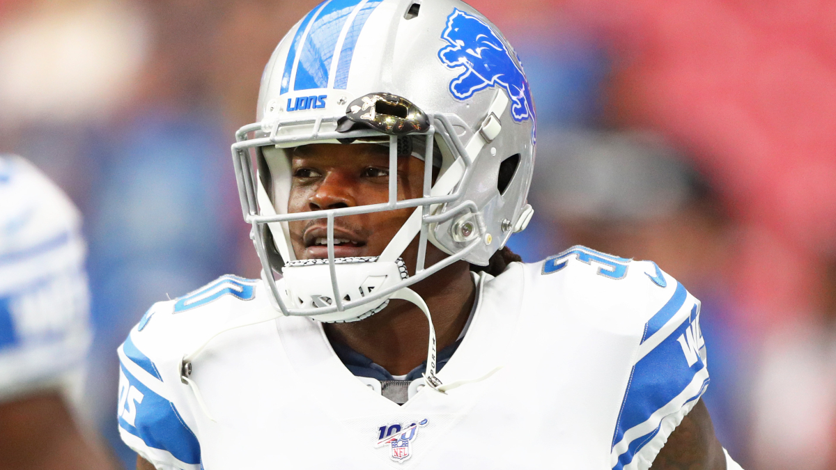 Detroit Lions cornerback Dee Virgin