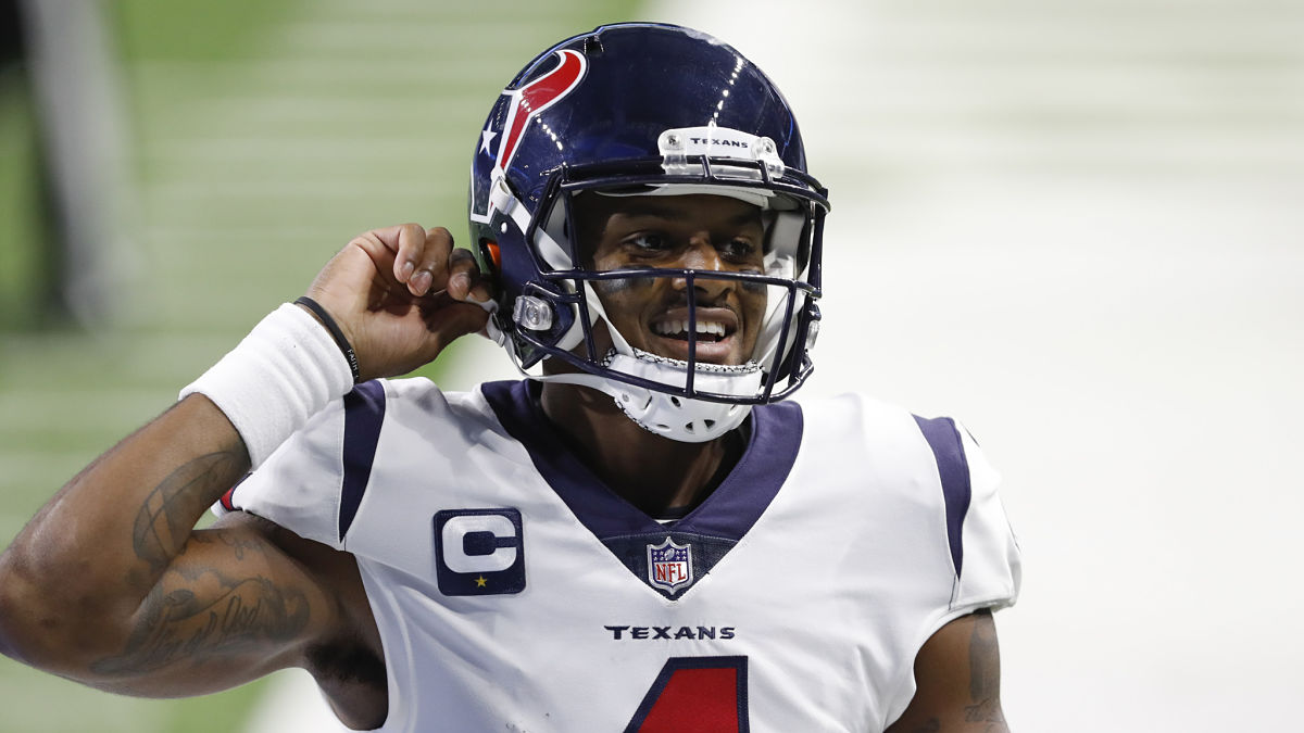 Houston Texans quarterback Deshaun Watson