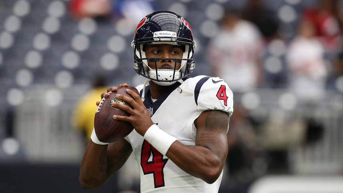 Houston Texans quarterback Deshaun Watson