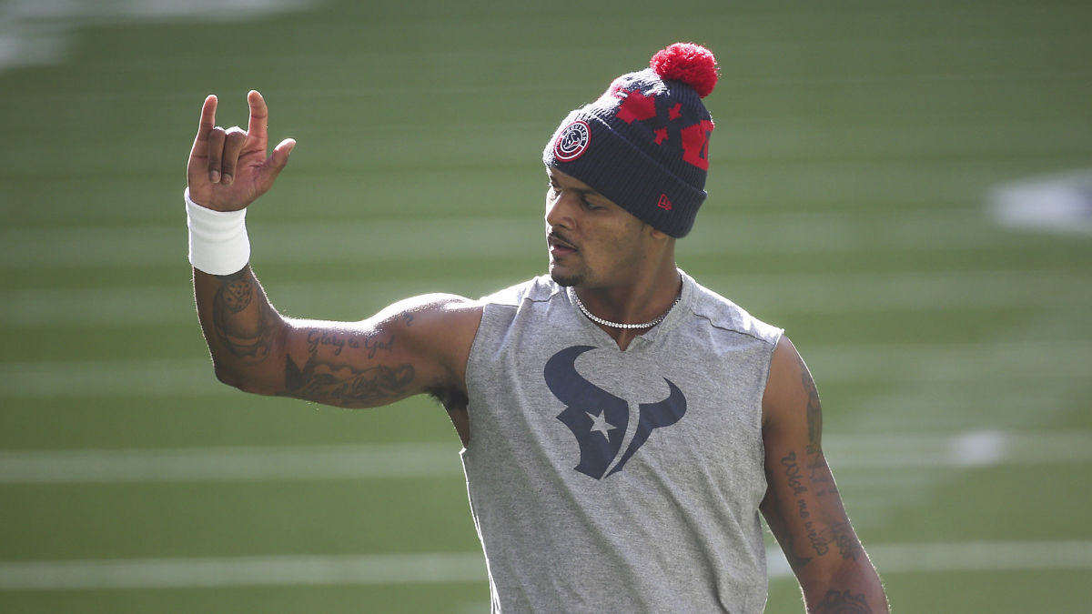 Houston Texans quarterback Deshaun Watson
