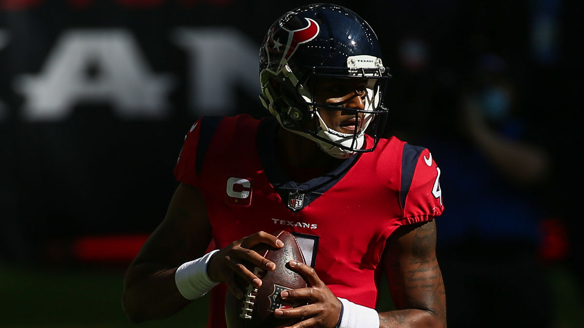 Houston Texans quarterback Deshaun Watson