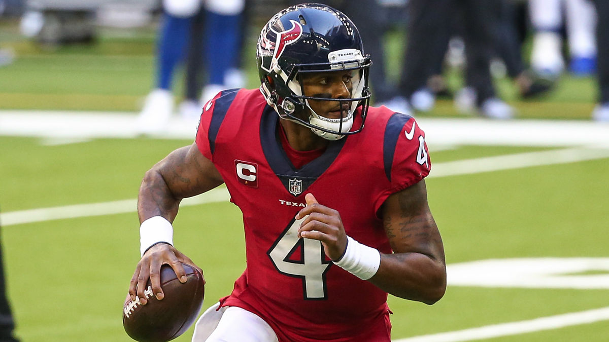 Houston Texans quarterback Deshaun Watson