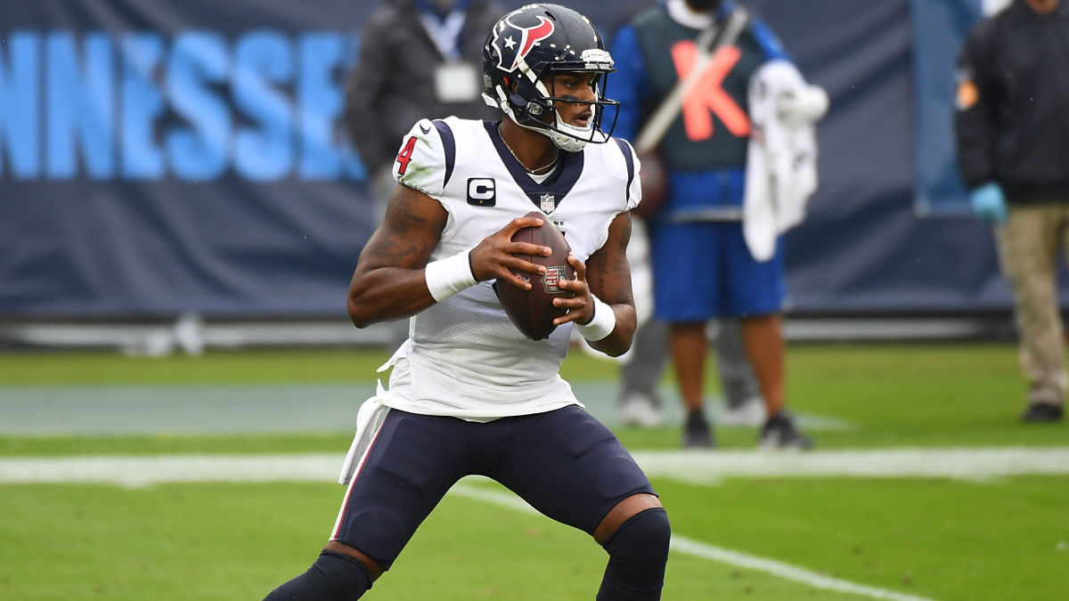 Houston Texans quarterback Deshaun Watson