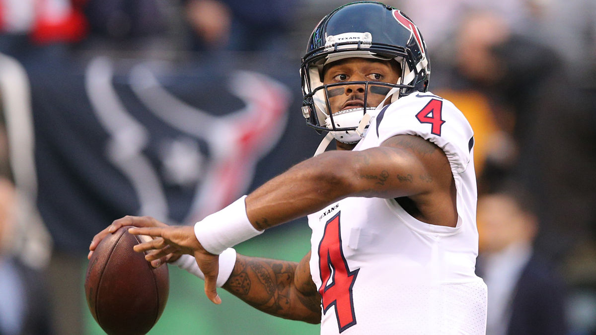 Houston Texans quarterback Deshaun Watson