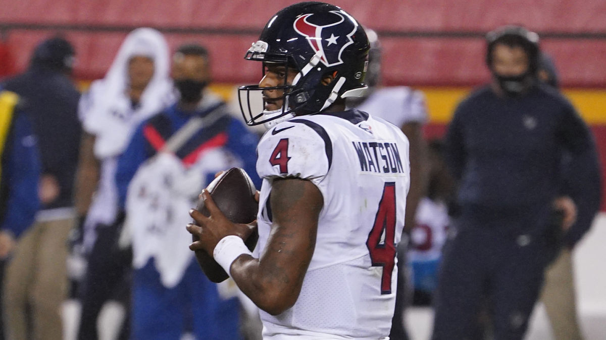 Houston Texans quarterback Deshaun Watson