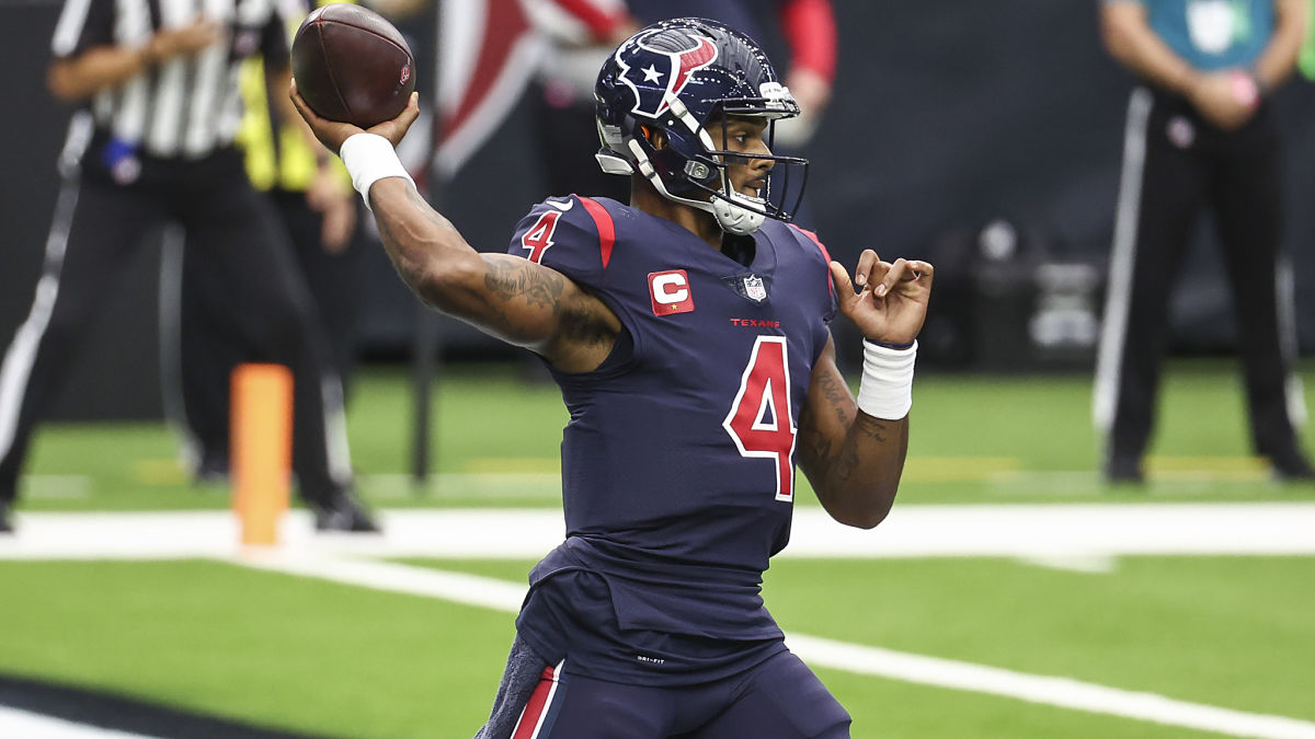 Houston Texans quarterback Deshaun Watson